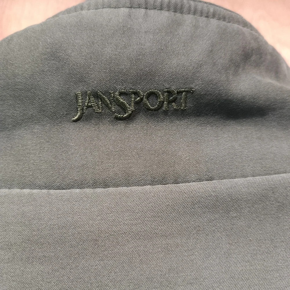 Vtg 90s Notre Dame JanSport Jacket Full‎ Zip Fleece Lined Adult XXL Green Suede